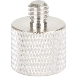  1/4 Male to 3/8 Female Screw Adapter